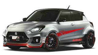The Hot Motorcycle-Inspired Suzuki Swift Sport Katana Widebody Has Just One Big Problem